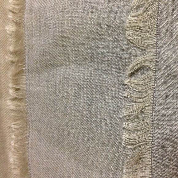 Coach Windowpane Challis Scarf - Picture 3 of 8